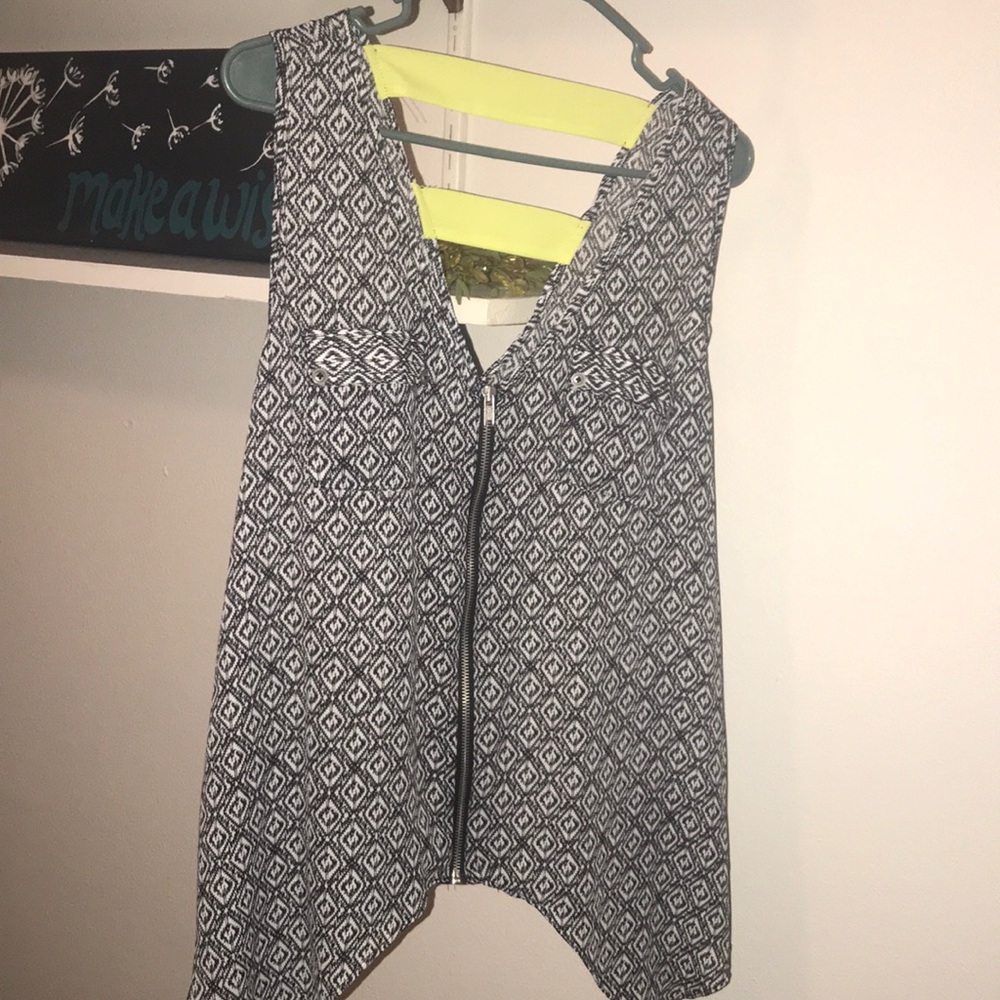 Asymmetrical Tank Top